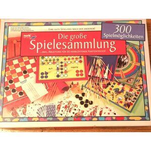 Vintage German Board Games Collection Spielesammlung